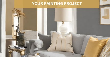 How To Choose The Right Sheen For Your Painting Project